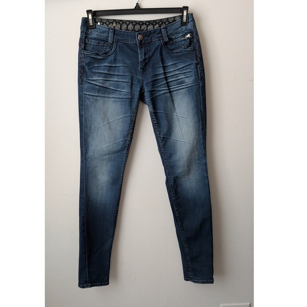 rerock express y2k jeans - FLAWED